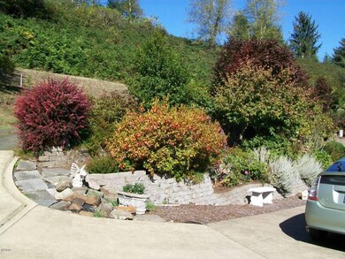 from driveway