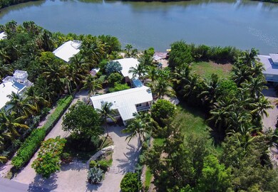Aerial View of Front Side of Property