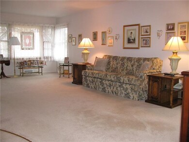 Living room, newer flooring.