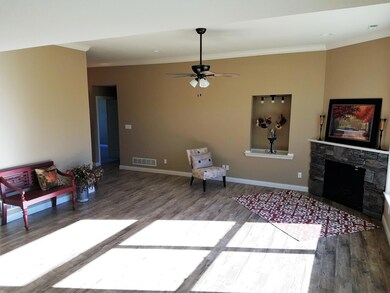living room great light