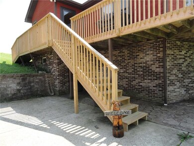 New stairs and deck in 2017