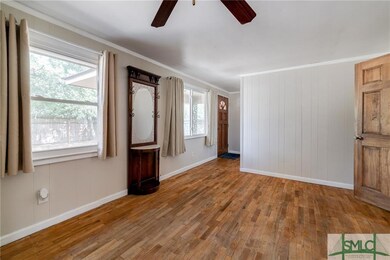 Front door Entry to Den / Or Flex Space