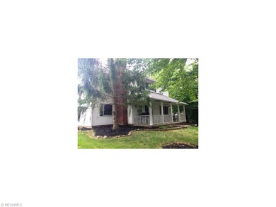 View of back of house with lovely porch overlookin