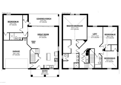 Mount Vernon Floor plan