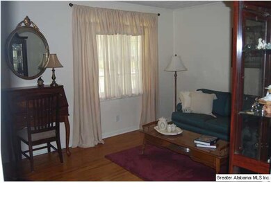 living room with hardwood floors