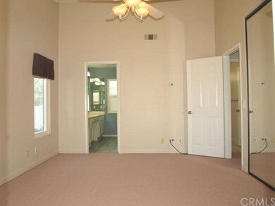 Master Suite with Mirrored Walk-in Closet, Vaulted