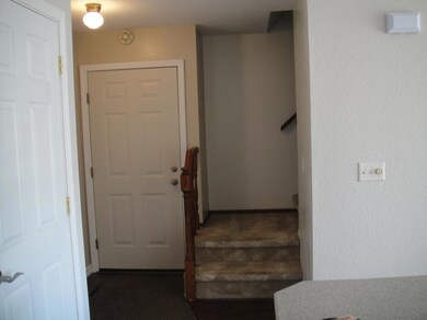 Front door and going upstairs<|><|>