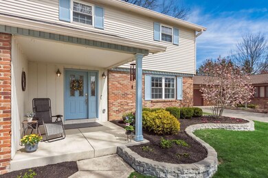 Covered Front Porch
