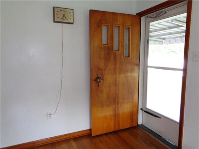Cool retro front door