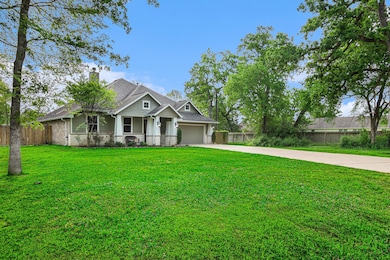 The property is situated on .44 acres of land with