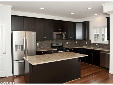 Kitchen - Picture taken from similar floor plan in