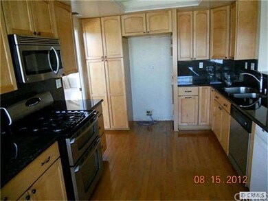 Remodeled kitchen