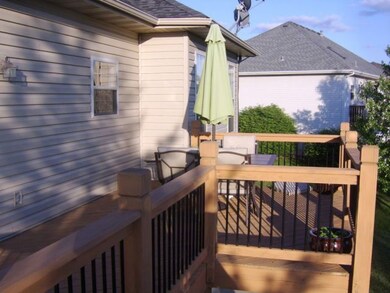 chambray deck view