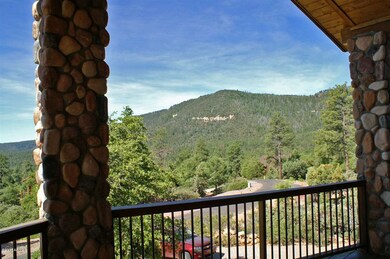 View from deck