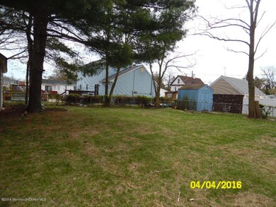 Rear yard