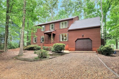 Spacious 1 car garage with extra space for worksho