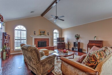Furniture arrangement options abound within this l