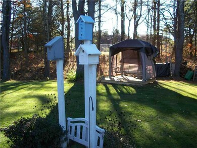Yard/Garden. Lovely yard and Gazebo...