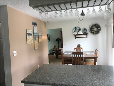 Dining view in kitchen
