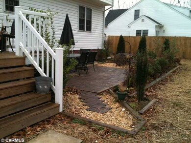 Exterior Back - Gorgeous Brick Patio and Landscapi