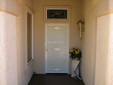 Facade/Exterior Front. Security Door