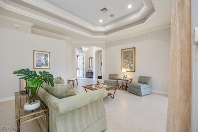 Living room with natural light