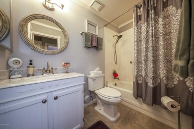 Hall bath