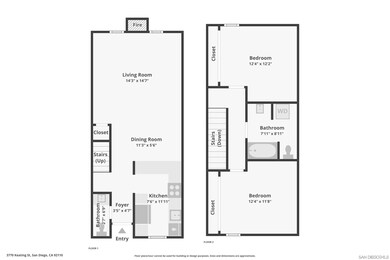 3770 Keating St, San Diego, CA 92110 - photo 6