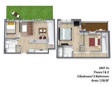 1221 Forest Hill Rd unit 14, Staten Island, NY 10314 - photo 4