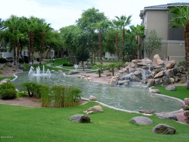 Beautiful landscaping