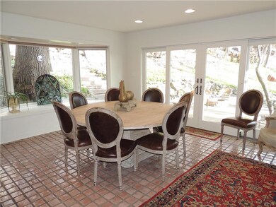 Dining room off kitchen, could double as breakfast
