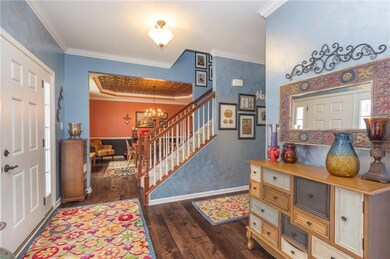 First impressions are lasting - the 17X16 foyer wi