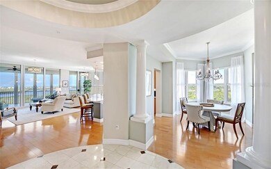 INVITING FOYER WELCOMES YOU HOME