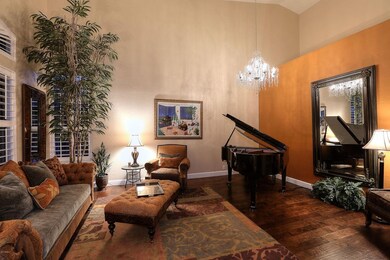 Gracious Living Room