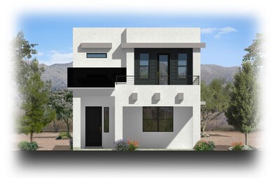 2540S DM with balcony Front