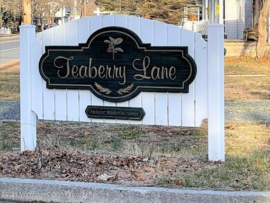 teaberry sign