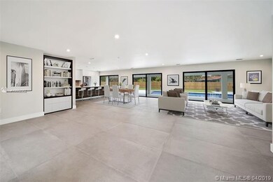VIRTUAL STAGING OF OPEN FLOOR PLAN