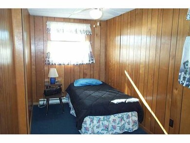 Bedroom. Bedroom two first floor.