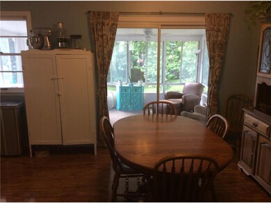 Large kitchen/dining area