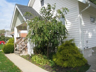 Lush, modern landscaping.