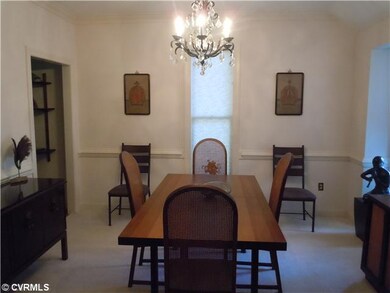Dining Room - Formal Dining Room (carpet over hard