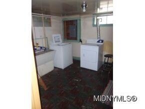 laundry area
