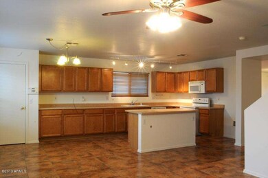 Great Room and Beautiful Tile Flooring