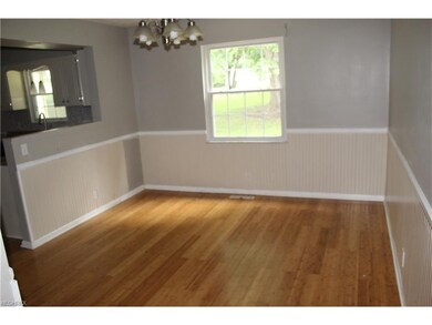 Formal Dining Area with Bamboo flooring just off L