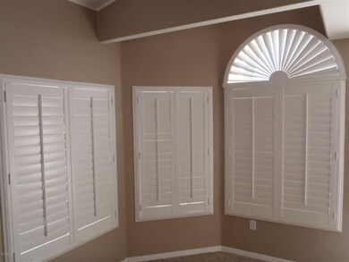 Shutters in Living Room