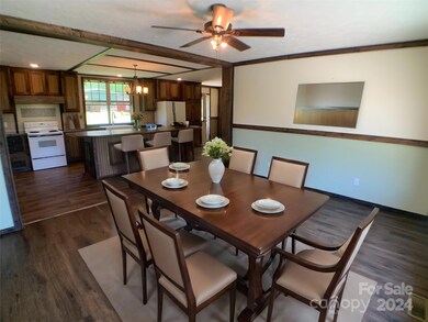 virtually staged photo