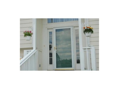 Enter into your dream home.Glass front and screen 