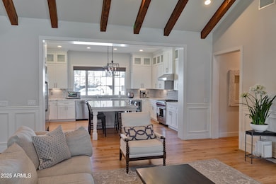 Great Room to Kitchen