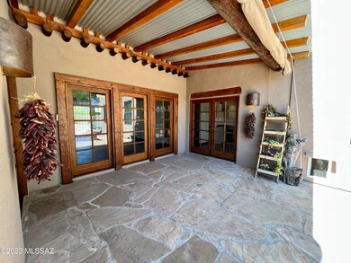 Covered Rear Patio