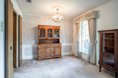Unfurnished dining area with a healthy amount of s